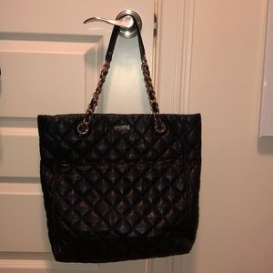 Kate Spade leather quilted tote
